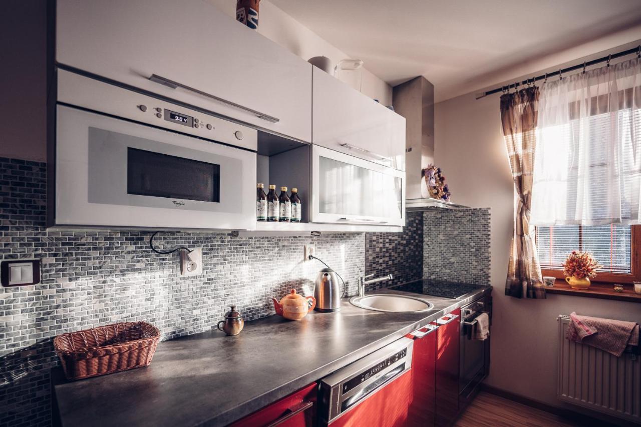 Apartmany Domino Zelezna Ruda Exterior photo