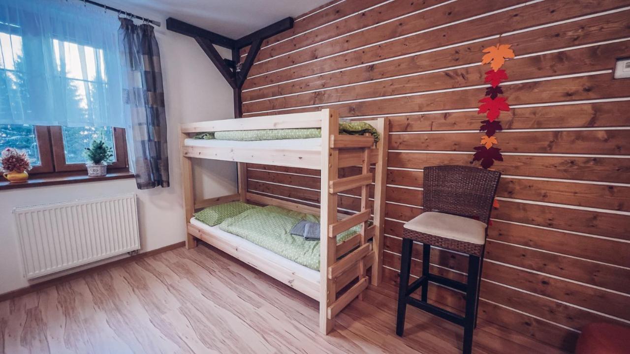 Apartmany Domino Zelezna Ruda Exterior photo