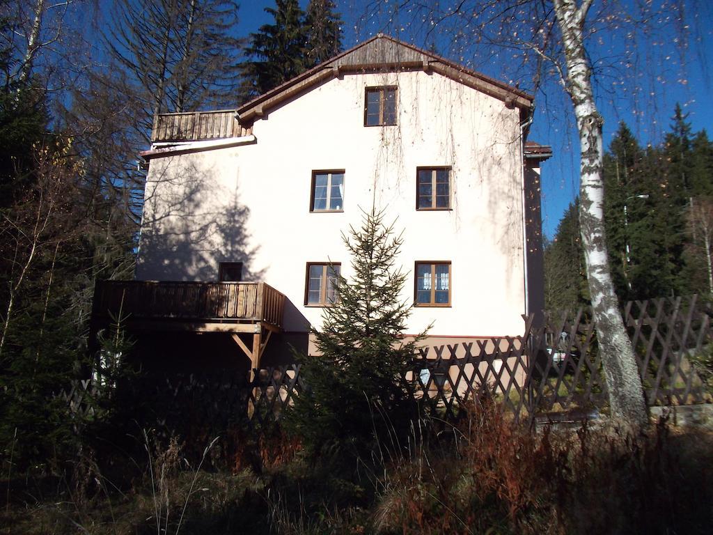 Apartmany Domino Zelezna Ruda Exterior photo
