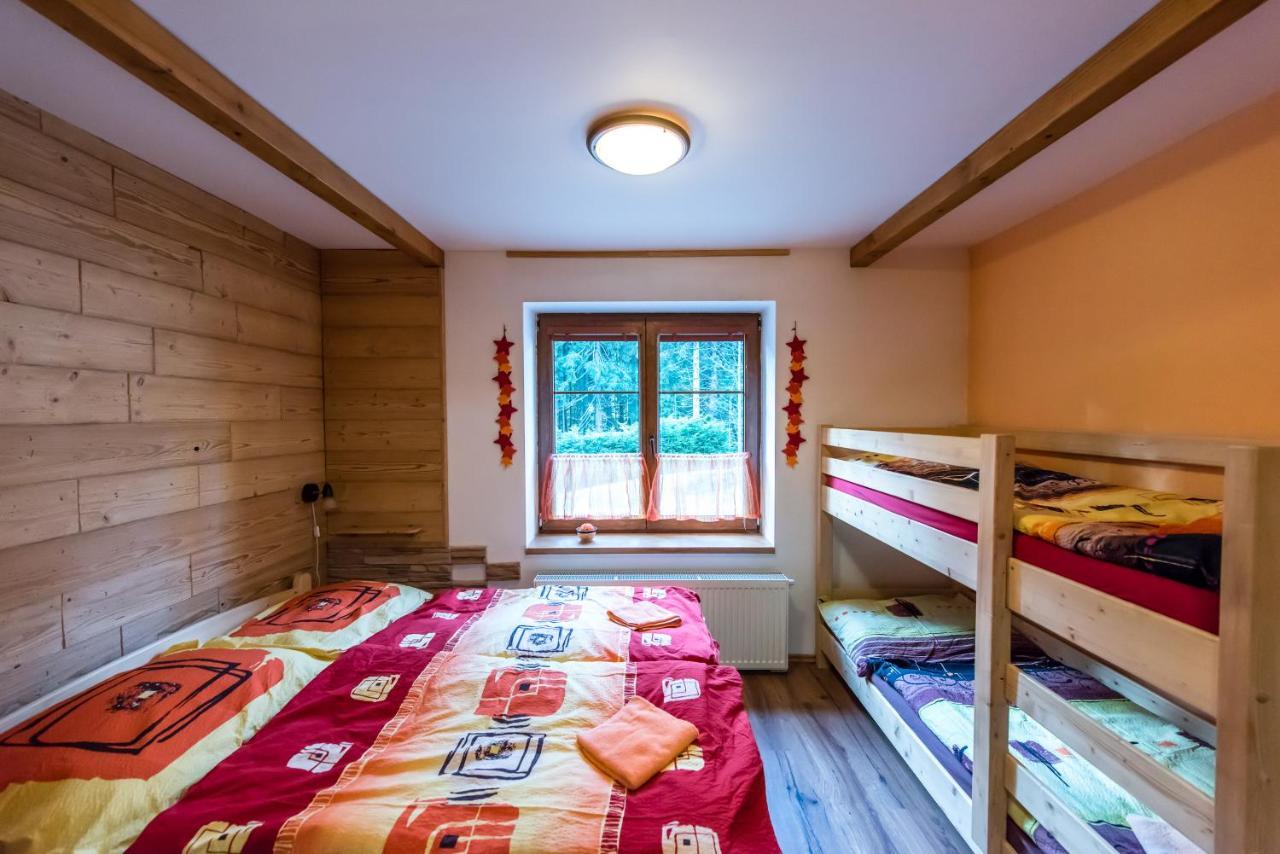 Apartmany Domino Zelezna Ruda Exterior photo