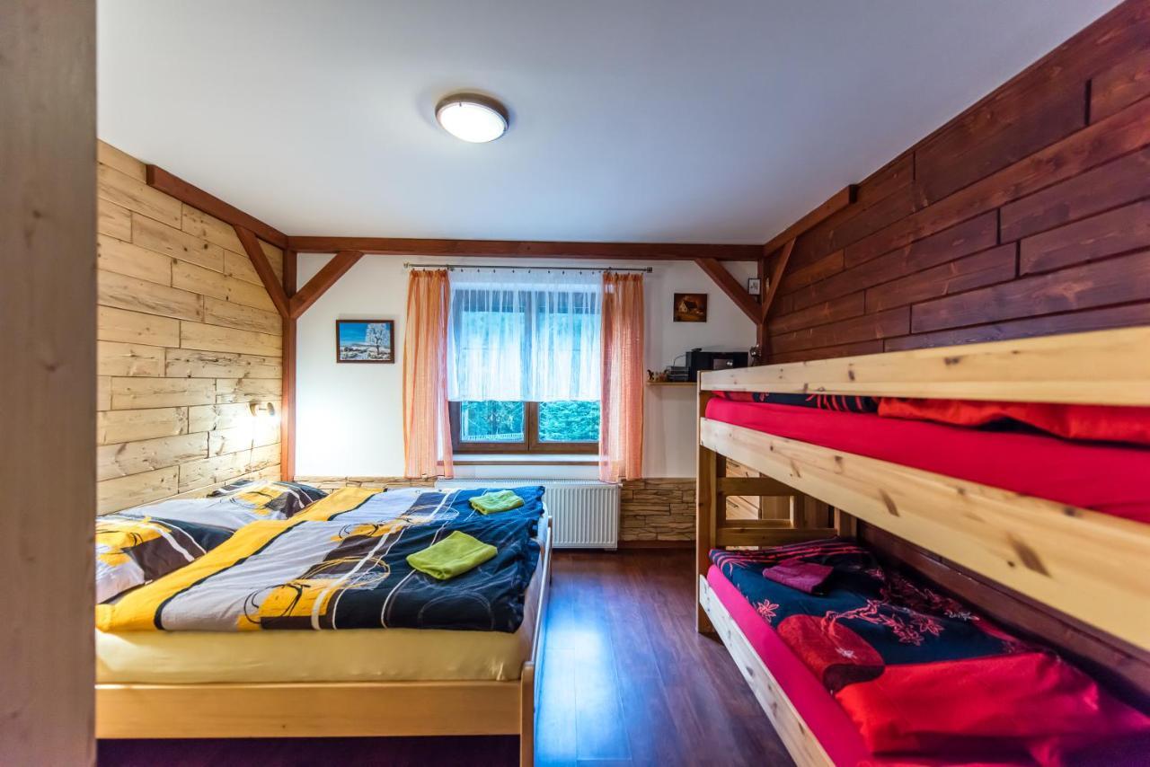 Apartmany Domino Zelezna Ruda Exterior photo