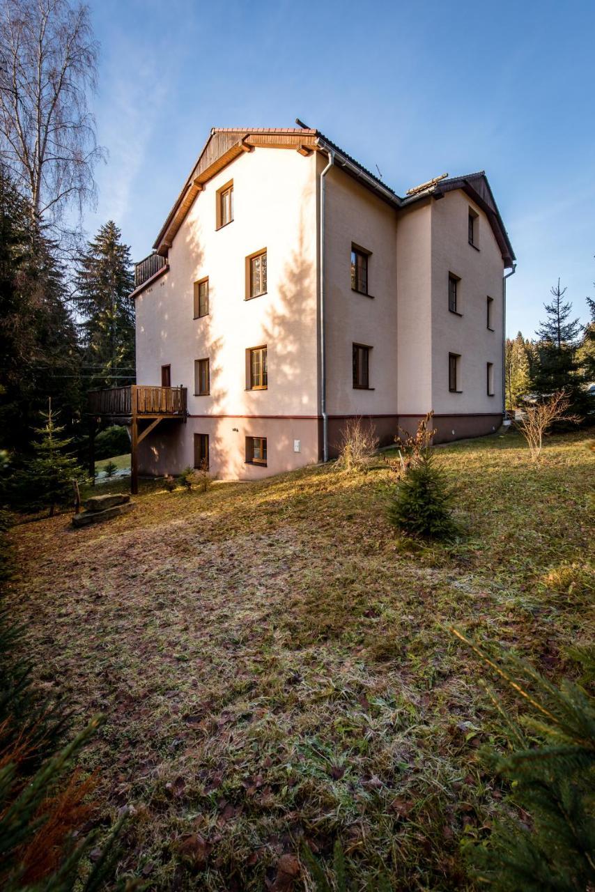 Apartmany Domino Zelezna Ruda Exterior photo