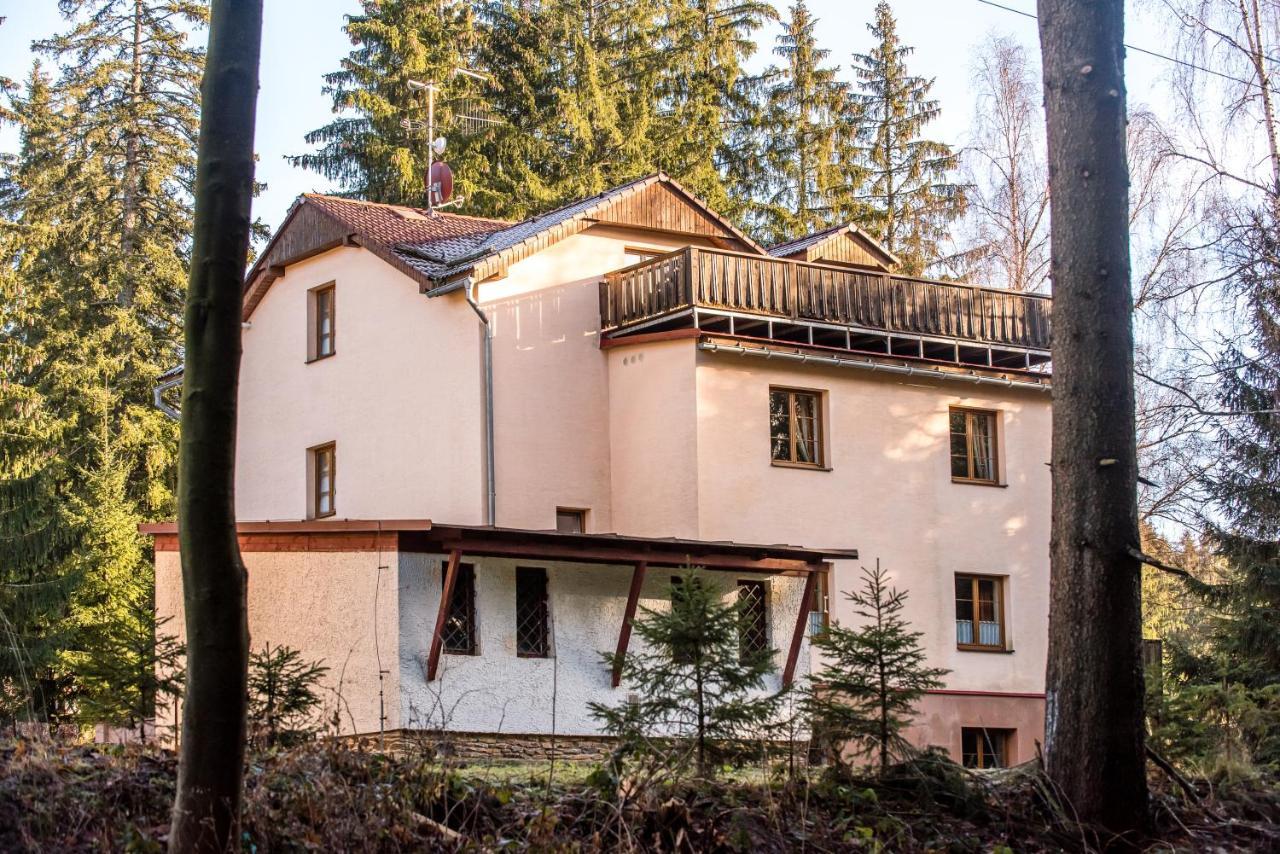 Apartmany Domino Zelezna Ruda Exterior photo