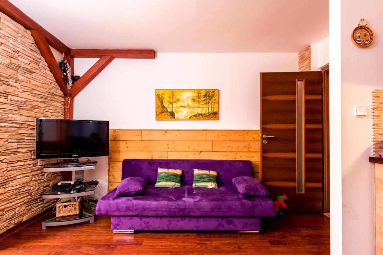Apartmany Domino Zelezna Ruda Exterior photo