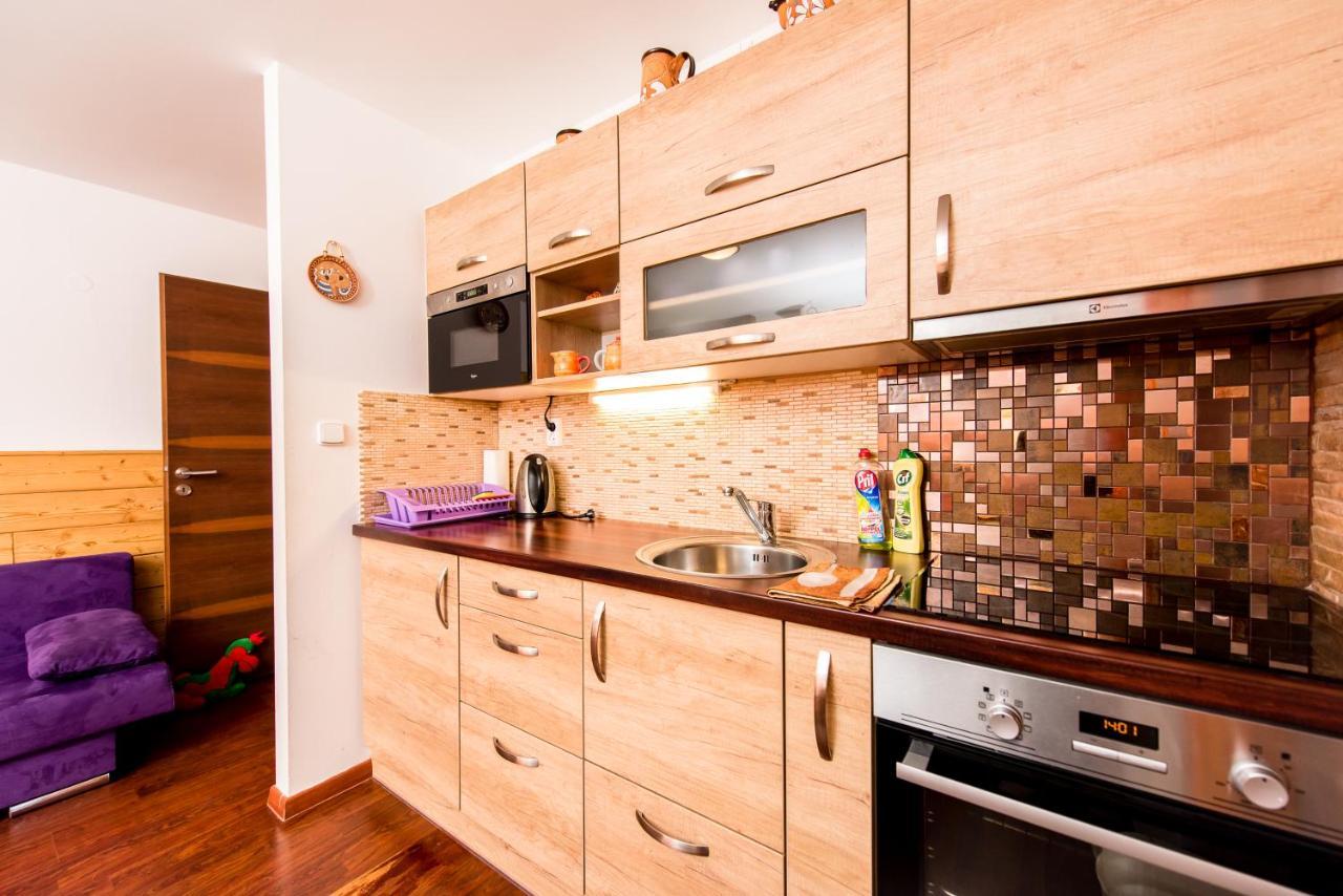 Apartmany Domino Zelezna Ruda Exterior photo