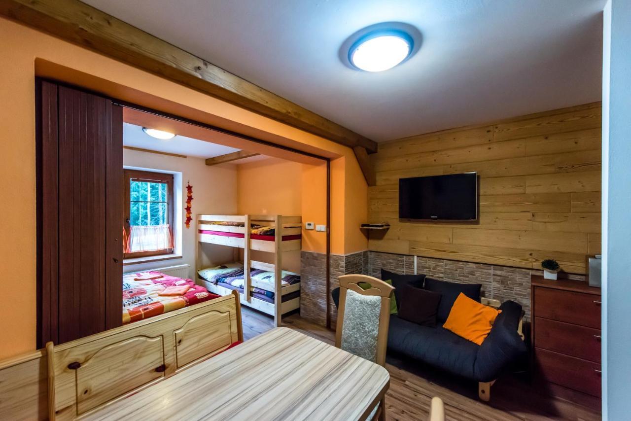 Apartmany Domino Zelezna Ruda Exterior photo