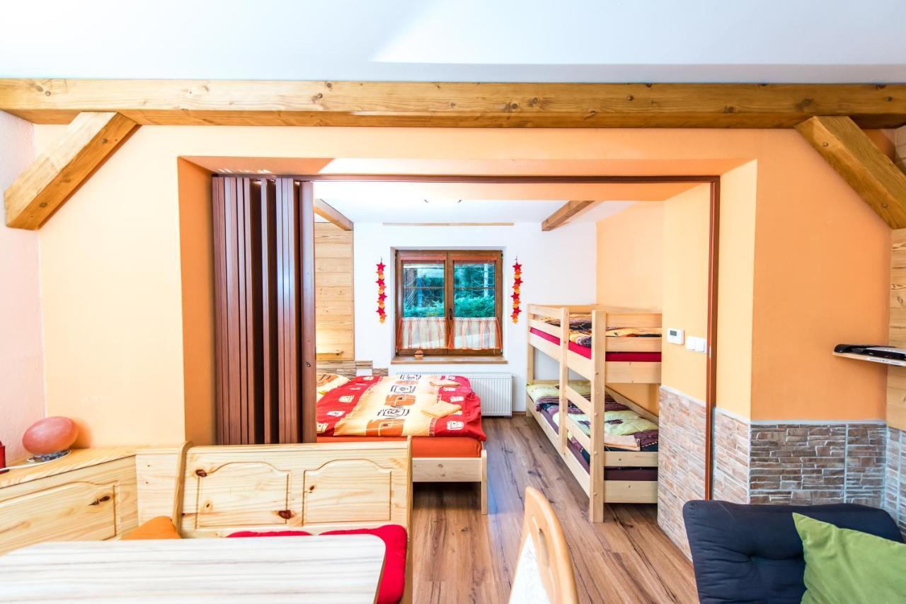 Apartmany Domino Zelezna Ruda Exterior photo